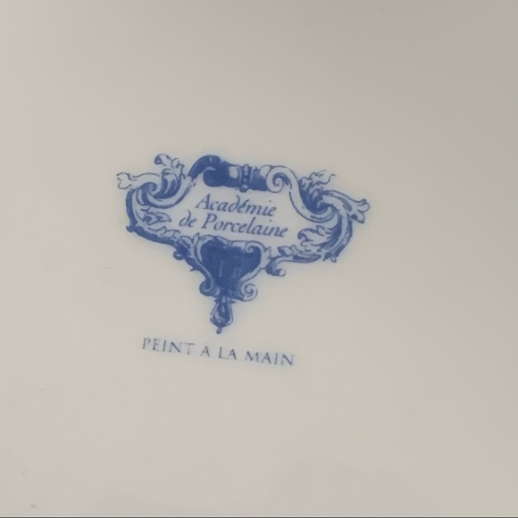 Academie de Porcelaine Bouquet Collection Hand Painted 8” Vase Cachepot - Picture 13 of 16